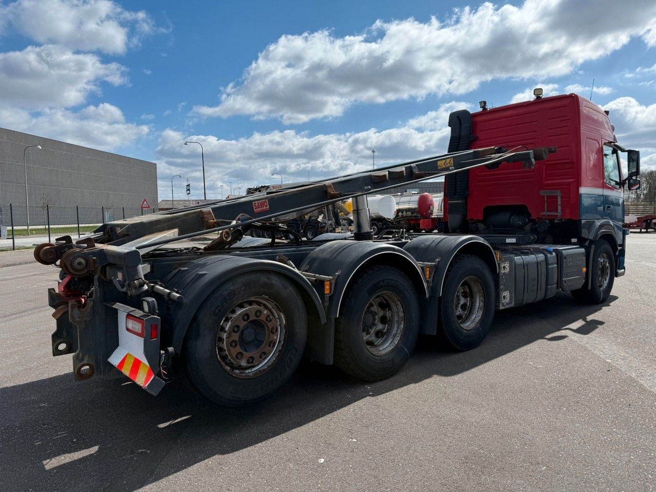 Volvo FM 500 8x4/4 Multilift 28 t. Kipper / Tipper - Damperli kamyon: fotoğraf 3 Volvo FM 500 8x4/4 Multilift 28 t. Kipper / Tipper - Damperli kamyon: fotoğraf 3