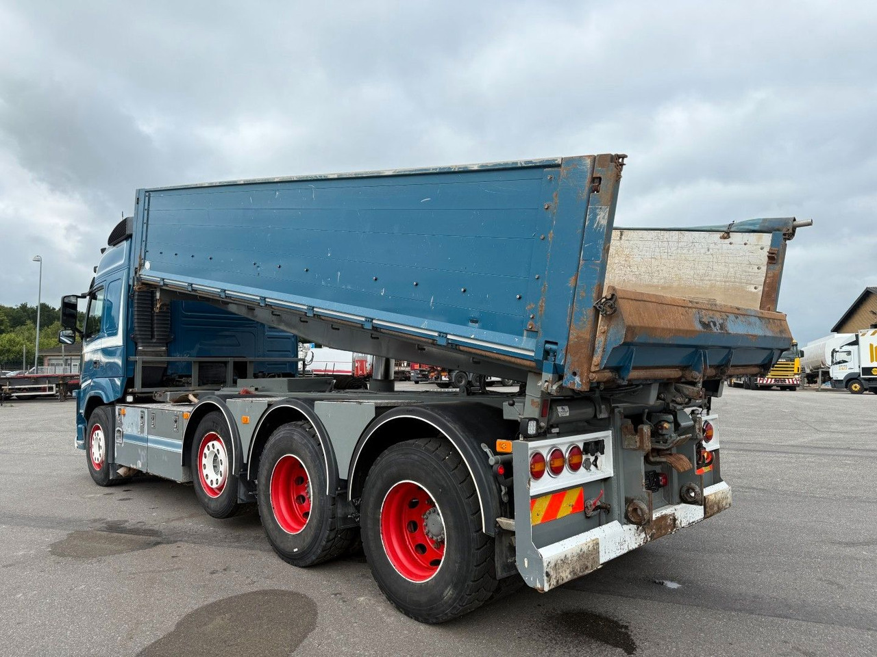 Volvo FM 500 8x4 Pushertridem 3 Way Tipper / Kipper - Damperli kamyon: fotoğraf 4 Volvo FM 500 8x4 Pushertridem 3 Way Tipper / Kipper - Damperli kamyon: fotoğraf 4