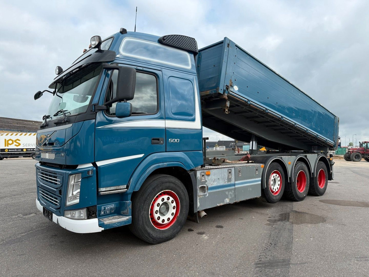 Volvo FM 500 8x4 Pushertridem 3 Way Tipper / Kipper - Damperli kamyon: fotoğraf 1 Volvo FM 500 8x4 Pushertridem 3 Way Tipper / Kipper - Damperli kamyon: fotoğraf 1