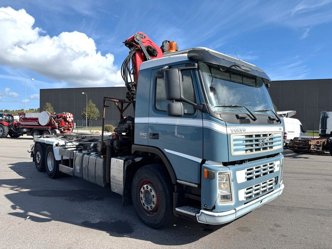 Volvo FM340 6x2*4 Kipper / Palfinger Epsilon 150Z96 - Vinçli kamyon: fotoğraf 2 Volvo FM340 6x2*4 Kipper / Palfinger Epsilon 150Z96 - Vinçli kamyon: fotoğraf 2