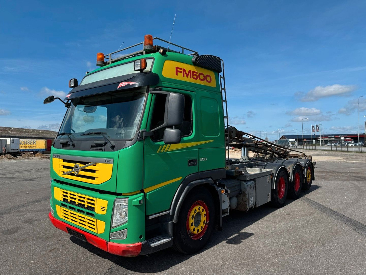 Volvo FM500 8x4*4 HMF Kipper Euro 5 - Damperli kamyon: fotoğraf 1 Volvo FM500 8x4*4 HMF Kipper Euro 5 - Damperli kamyon: fotoğraf 1