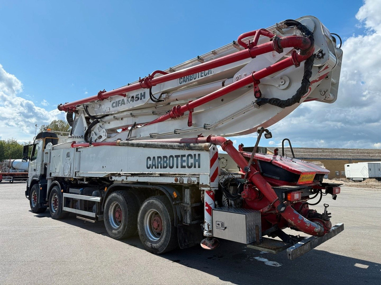 Volvo FMX460 8x4 CIFA K45H Concrete pump Euro 5 - Mobil beton pompası: fotoğraf 4 Volvo FMX460 8x4 CIFA K45H Concrete pump Euro 5 - Mobil beton pompası: fotoğraf 4