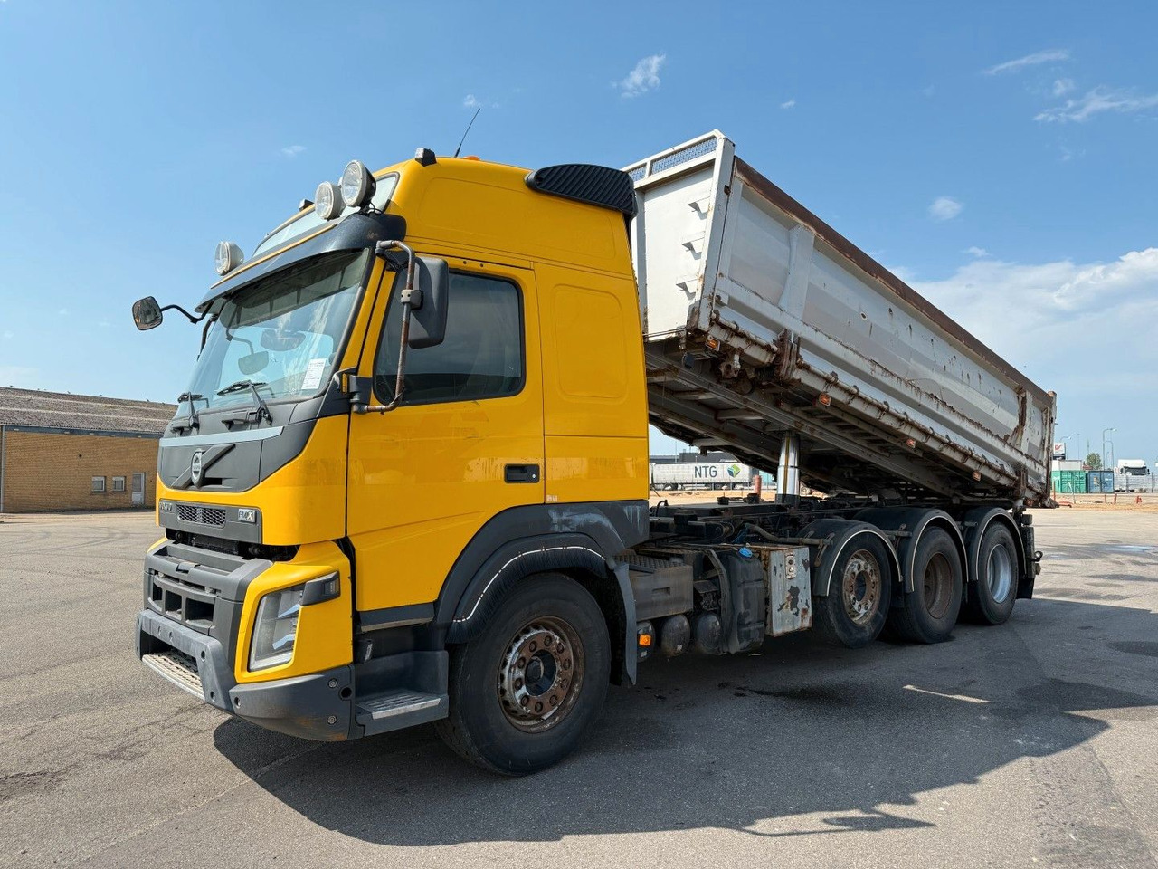 Volvo FMX500 8x4/4 Steel tipper Volvo FMX500 8x4/4 Steel tipper / Kipper - Damperli kamyon: fotoğraf 1 Volvo FMX500 8x4/4 Steel tipper Volvo FMX500 8x4/4 Steel tipper / Kipper - Damperli kamyon: fotoğraf 1