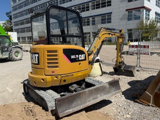 Caterpillar 302.7D CR - Mini ekskavatör: fotoğraf 1 Caterpillar 302.7D CR - Mini ekskavatör: fotoğraf 1