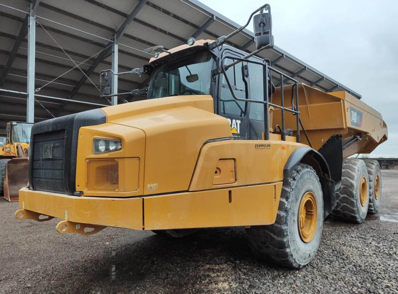 Caterpillar 740GC - Belden kırma kaya kamyonu: fotoğraf 2 Caterpillar 740GC - Belden kırma kaya kamyonu: fotoğraf 2