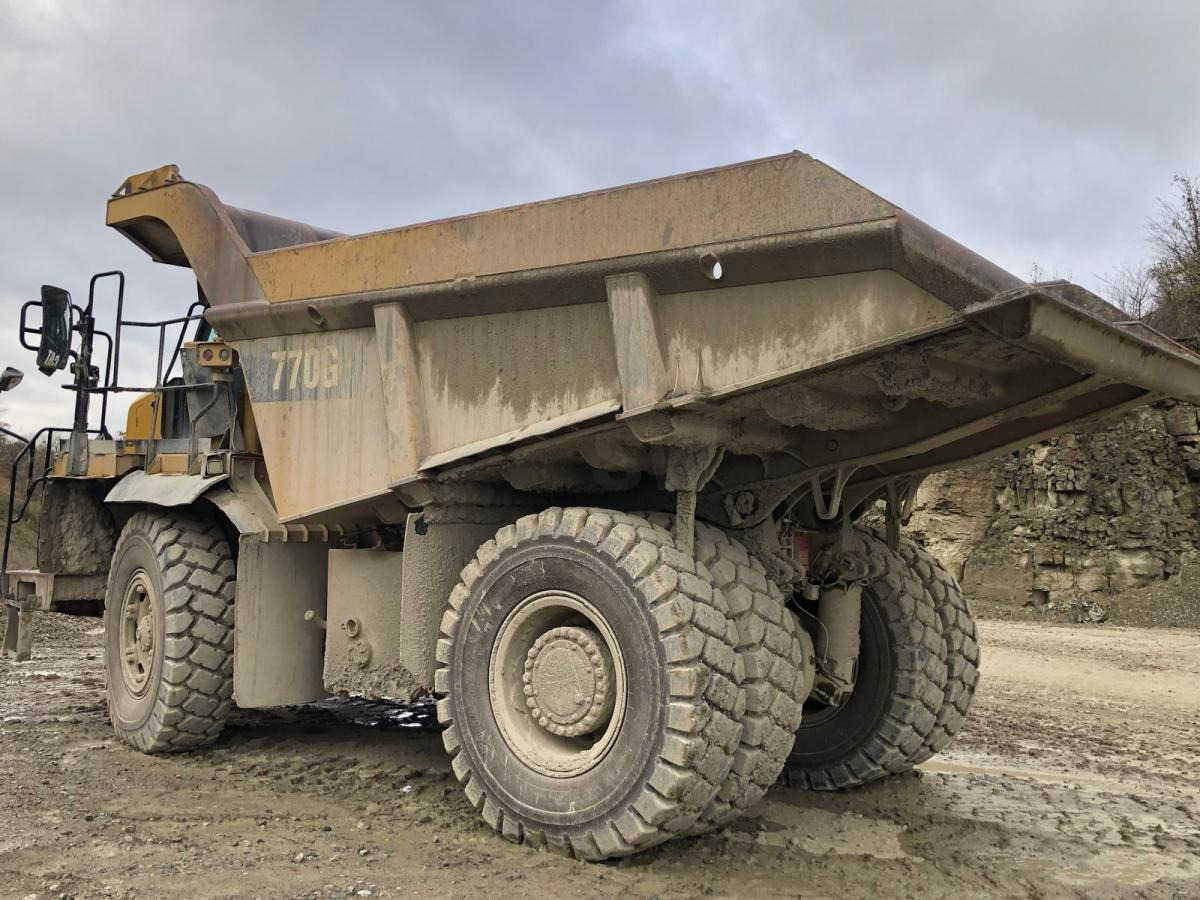 Caterpillar 770G - Rijit kamyonu: fotoğraf 1 Caterpillar 770G - Rijit kamyonu: fotoğraf 1