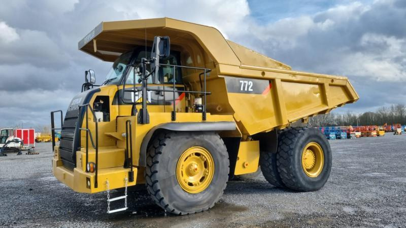 Caterpillar 772 - Rijit kamyonu: fotoğraf 3 Caterpillar 772 - Rijit kamyonu: fotoğraf 3
