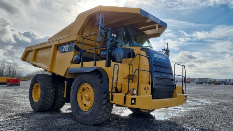 Caterpillar 772 - Rijit kamyonu: fotoğraf 4 Caterpillar 772 - Rijit kamyonu: fotoğraf 4