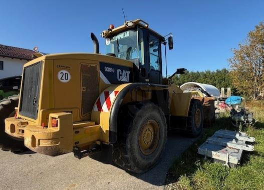Caterpillar 938H - Tekerlekli yükleyici: fotoğraf 2 Caterpillar 938H - Tekerlekli yükleyici: fotoğraf 2