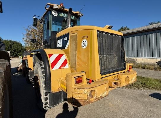 Caterpillar 938H - Tekerlekli yükleyici: fotoğraf 1 Caterpillar 938H - Tekerlekli yükleyici: fotoğraf 1