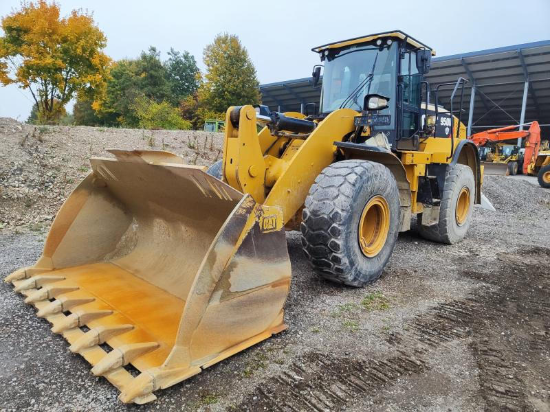 Caterpillar 950M - Tekerlekli yükleyici: fotoğraf 4 Caterpillar 950M - Tekerlekli yükleyici: fotoğraf 4