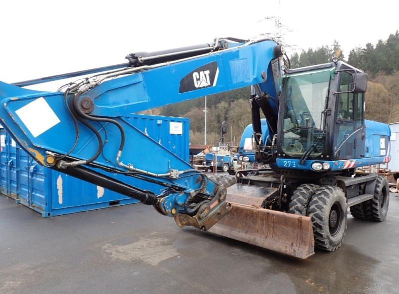 Caterpillar M322D - Tekerlekli ekskavatör: fotoğraf 2 Caterpillar M322D - Tekerlekli ekskavatör: fotoğraf 2