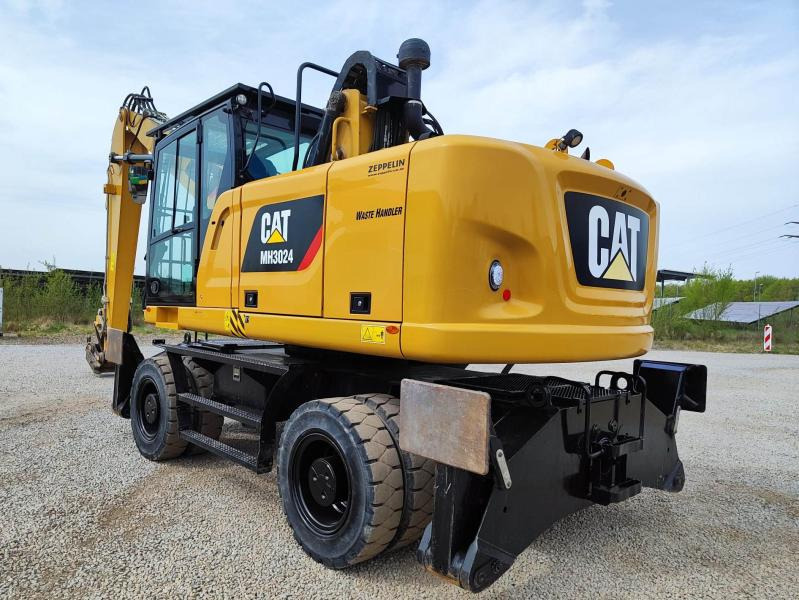 Caterpillar MH3024 EPA zertifiziert - Elleçleme makinesi: fotoğraf 1 Caterpillar MH3024 EPA zertifiziert - Elleçleme makinesi: fotoğraf 1