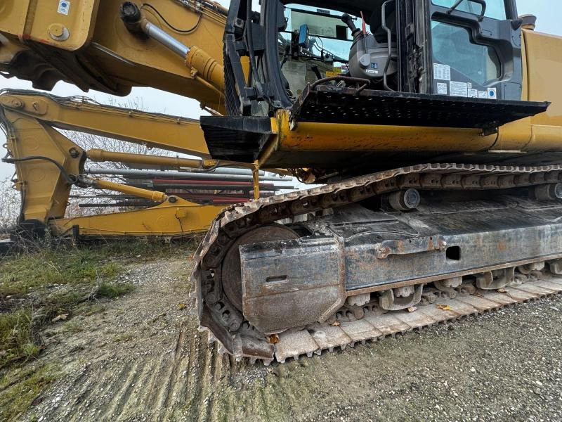 Yıkım ekskavatör Hitachi ZX350LC: fotoğraf 8