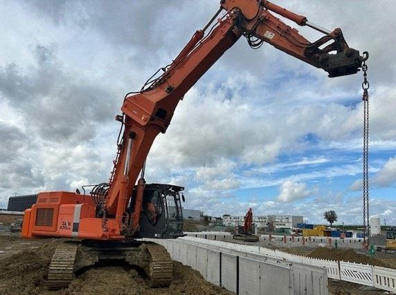 Hitachi ZX470 LCH-3 - Yıkım ekskavatör: fotoğraf 3 Hitachi ZX470 LCH-3 - Yıkım ekskavatör: fotoğraf 3
