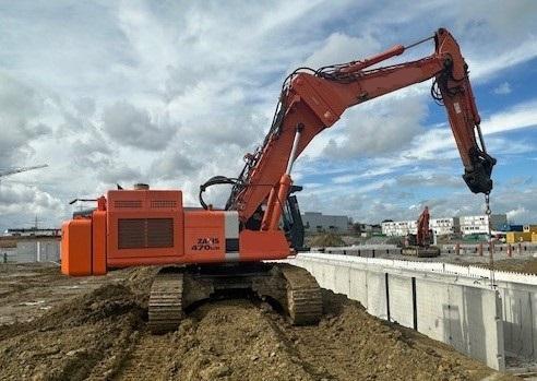 Hitachi ZX470 LCH-3 - Yıkım ekskavatör: fotoğraf 2 Hitachi ZX470 LCH-3 - Yıkım ekskavatör: fotoğraf 2