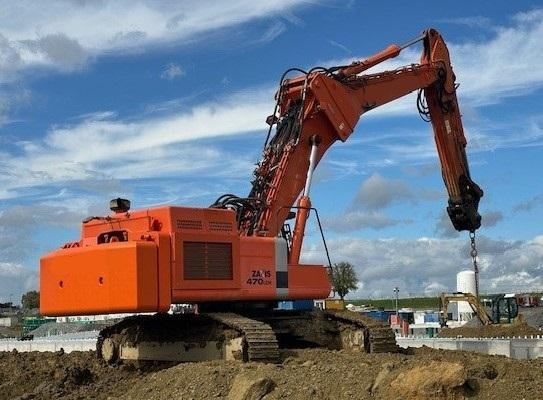 Hitachi ZX470 LCH-3 - Yıkım ekskavatör: fotoğraf 1 Hitachi ZX470 LCH-3 - Yıkım ekskavatör: fotoğraf 1