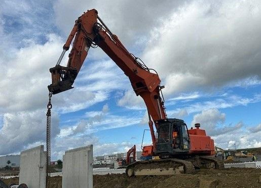 Hitachi ZX470 LCH-3 - Yıkım ekskavatör: fotoğraf 4 Hitachi ZX470 LCH-3 - Yıkım ekskavatör: fotoğraf 4