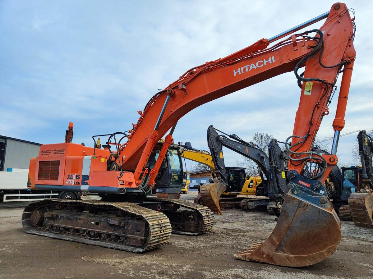 Hitachi ZX470LCH-3 - Paletli ekskavatör: fotoğraf 3 Hitachi ZX470LCH-3 - Paletli ekskavatör: fotoğraf 3