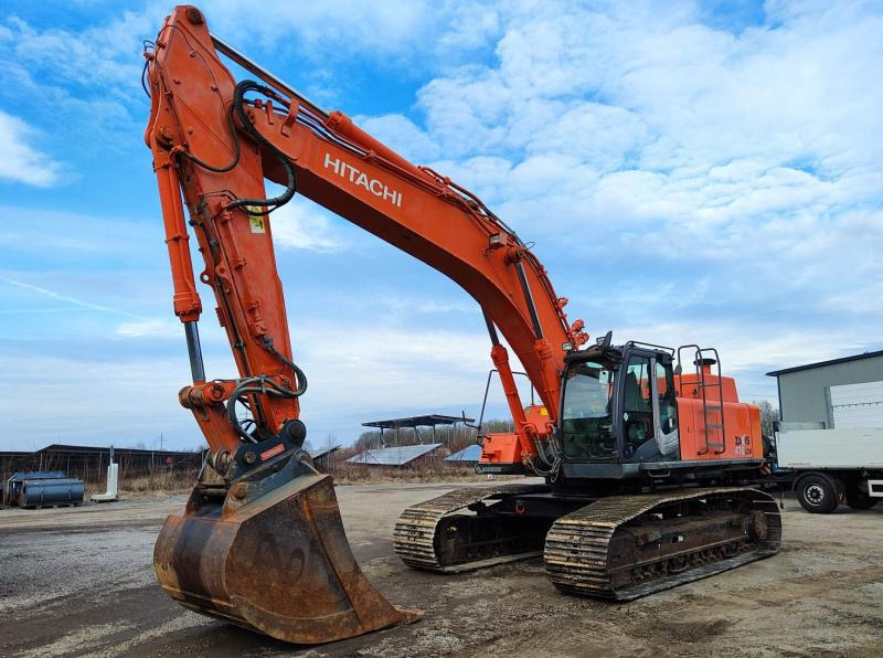 Hitachi ZX470LCH-3 - Paletli ekskavatör: fotoğraf 2 Hitachi ZX470LCH-3 - Paletli ekskavatör: fotoğraf 2