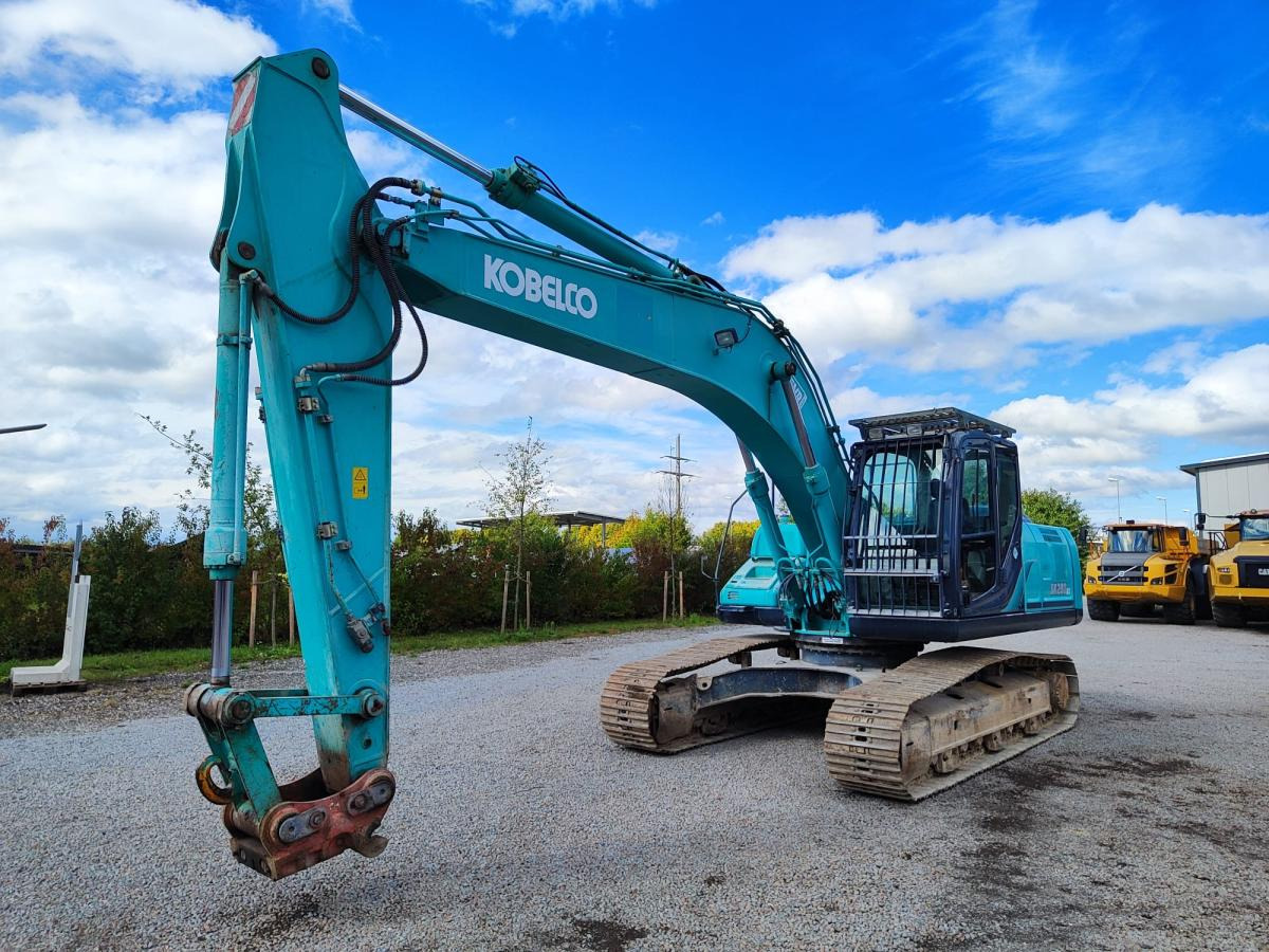 Kobelco SK260NLC-9 - Paletli ekskavatör: fotoğraf 3 Kobelco SK260NLC-9 - Paletli ekskavatör: fotoğraf 3