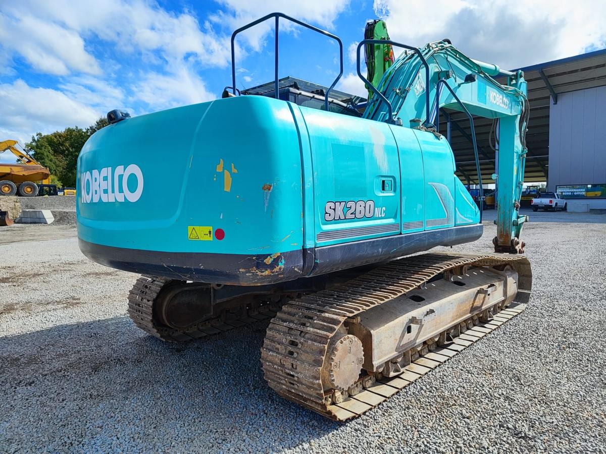 Kobelco SK260NLC-9 - Paletli ekskavatör: fotoğraf 2 Kobelco SK260NLC-9 - Paletli ekskavatör: fotoğraf 2