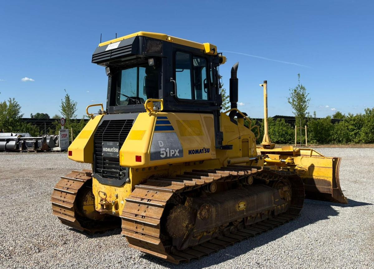 Komatsu D51PX-22 - Buldozer: fotoğraf 4 Komatsu D51PX-22 - Buldozer: fotoğraf 4