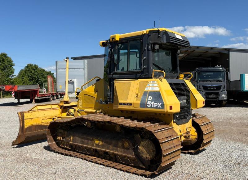 Komatsu D51PX-22 - Buldozer: fotoğraf 1 Komatsu D51PX-22 - Buldozer: fotoğraf 1