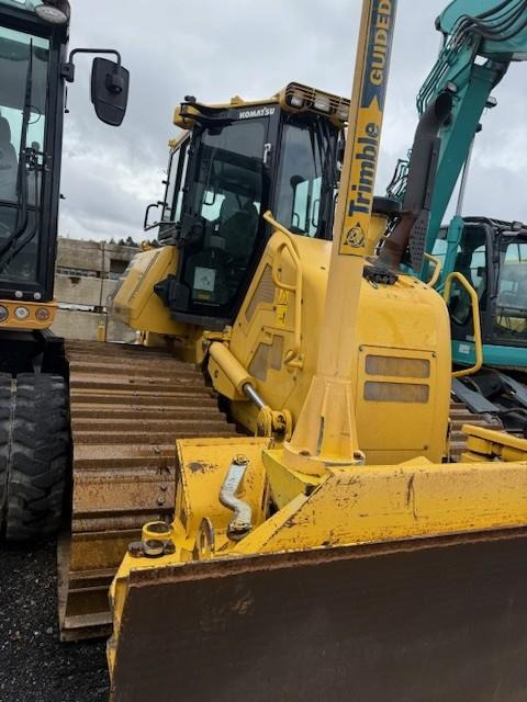 Komatsu D61PX-24 - Buldozer: fotoğraf 1 Komatsu D61PX-24 - Buldozer: fotoğraf 1