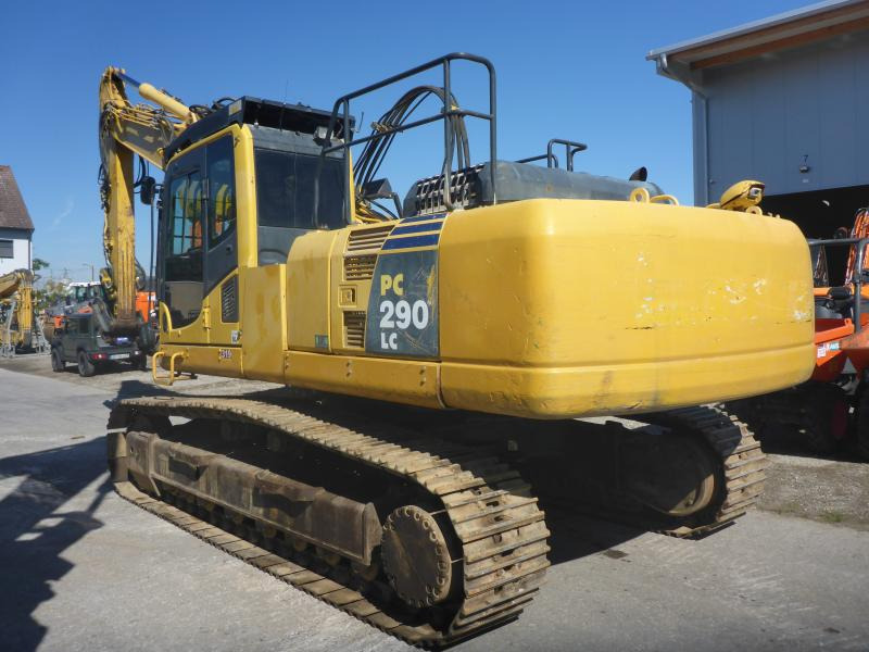 Komatsu PC290LC/NLC-8 - Yıkım ekskavatör: fotoğraf 1 Komatsu PC290LC/NLC-8 - Yıkım ekskavatör: fotoğraf 1