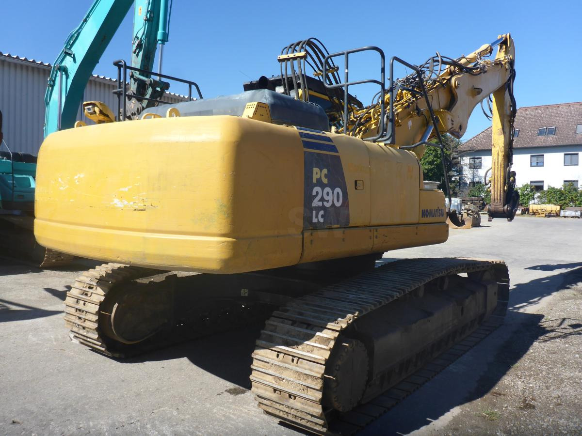 Komatsu PC290LC/NLC-8 - Yıkım ekskavatör: fotoğraf 2 Komatsu PC290LC/NLC-8 - Yıkım ekskavatör: fotoğraf 2