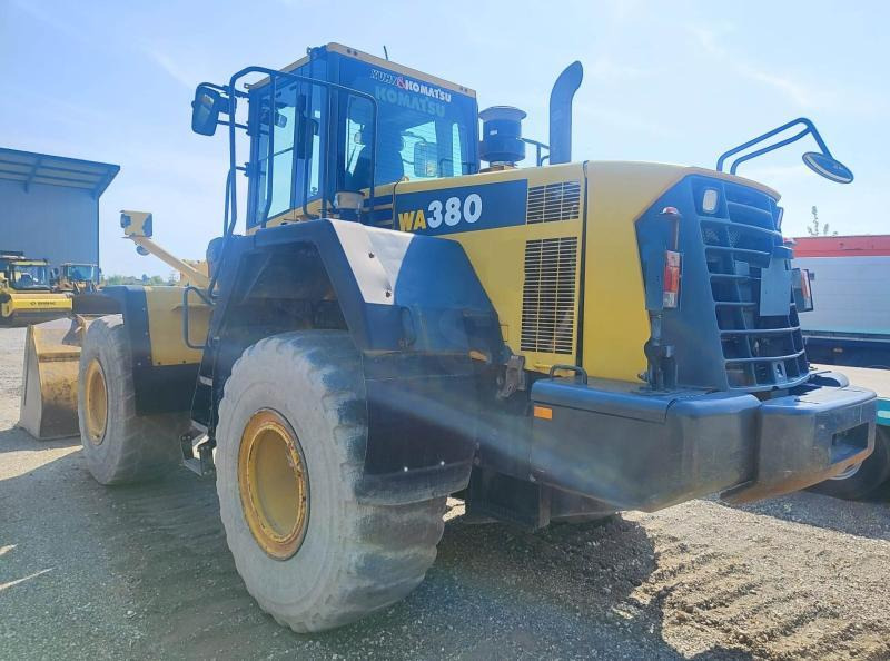 Komatsu WA380-6 Long Boom - Tekerlekli yükleyici: fotoğraf 1 Komatsu WA380-6 Long Boom - Tekerlekli yükleyici: fotoğraf 1