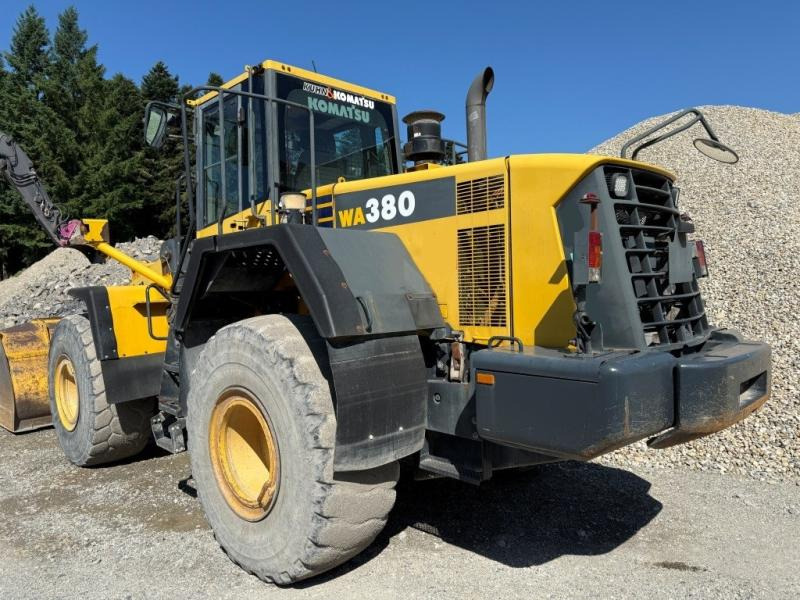 Komatsu WA380-6 Long Boom - Tekerlekli yükleyici: fotoğraf 1 Komatsu WA380-6 Long Boom - Tekerlekli yükleyici: fotoğraf 1