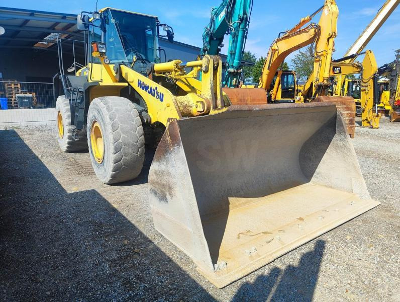 Komatsu WA380-6 Long Boom - Tekerlekli yükleyici: fotoğraf 3 Komatsu WA380-6 Long Boom - Tekerlekli yükleyici: fotoğraf 3
