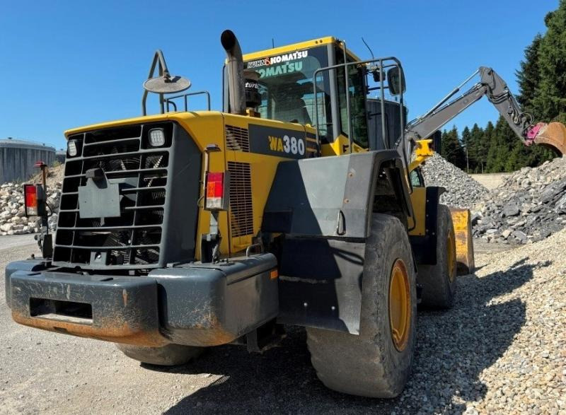 Komatsu WA380-6 Long Boom - Tekerlekli yükleyici: fotoğraf 4 Komatsu WA380-6 Long Boom - Tekerlekli yükleyici: fotoğraf 4