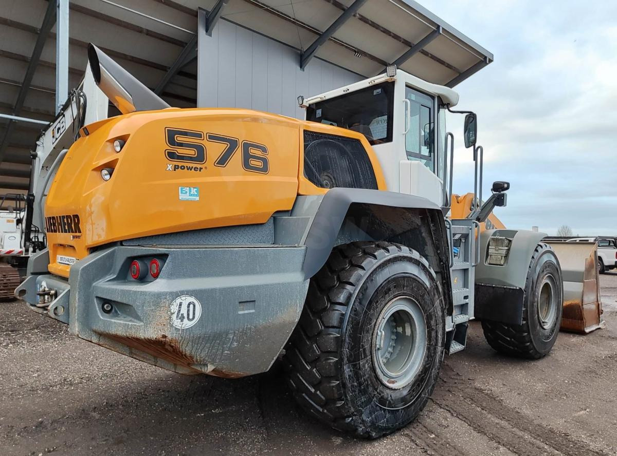 Liebherr L576 X-Power - Tekerlekli yükleyici: fotoğraf 4 Liebherr L576 X-Power - Tekerlekli yükleyici: fotoğraf 4