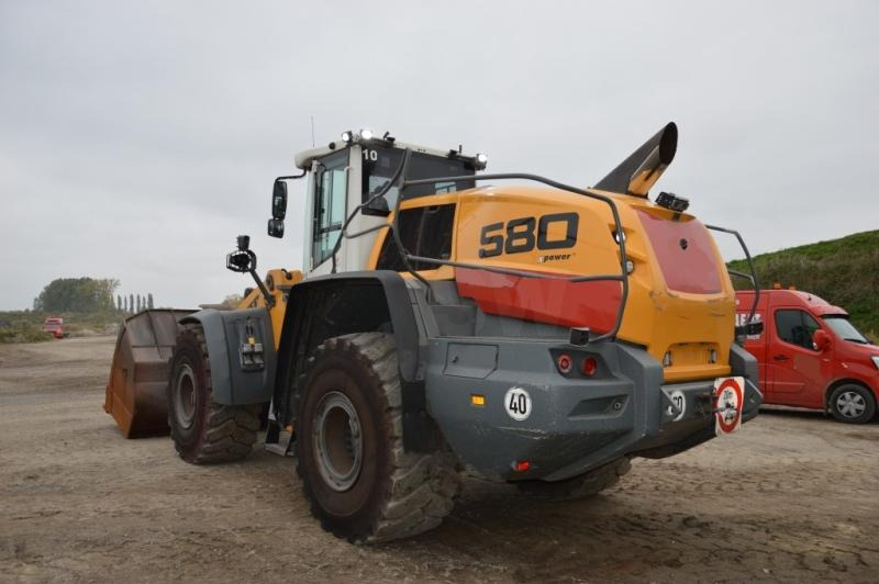 Liebherr L580 X-Power - Tekerlekli yükleyici: fotoğraf 1 Liebherr L580 X-Power - Tekerlekli yükleyici: fotoğraf 1