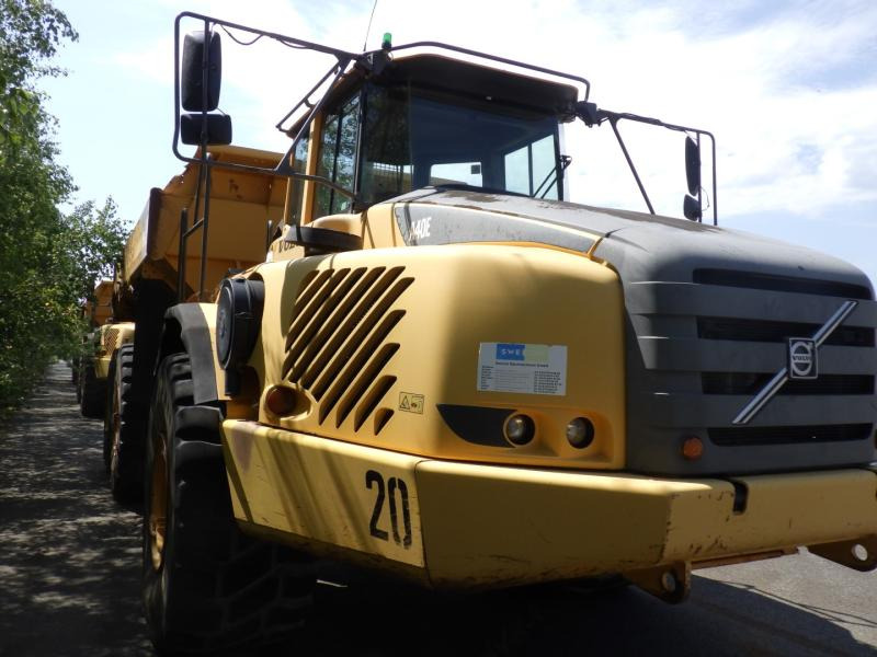 Volvo A 40 E 6x6 - Belden kırma kaya kamyonu: fotoğraf 4 Volvo A 40 E 6x6 - Belden kırma kaya kamyonu: fotoğraf 4