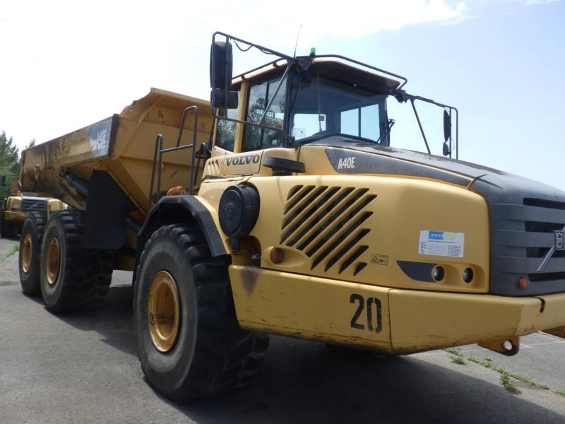Volvo A 40 E 6x6 - Belden kırma kaya kamyonu: fotoğraf 2 Volvo A 40 E 6x6 - Belden kırma kaya kamyonu: fotoğraf 2