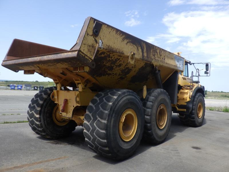 Volvo A 40 E 6x6 - Belden kırma kaya kamyonu: fotoğraf 3 Volvo A 40 E 6x6 - Belden kırma kaya kamyonu: fotoğraf 3