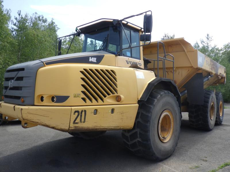 Volvo A 40 E 6x6 - Belden kırma kaya kamyonu: fotoğraf 1 Volvo A 40 E 6x6 - Belden kırma kaya kamyonu: fotoğraf 1