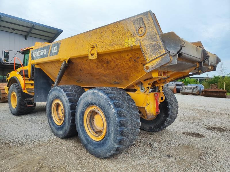 Volvo A30 G - Mini damperli kamyon: fotoğraf 1 Volvo A30 G - Mini damperli kamyon: fotoğraf 1