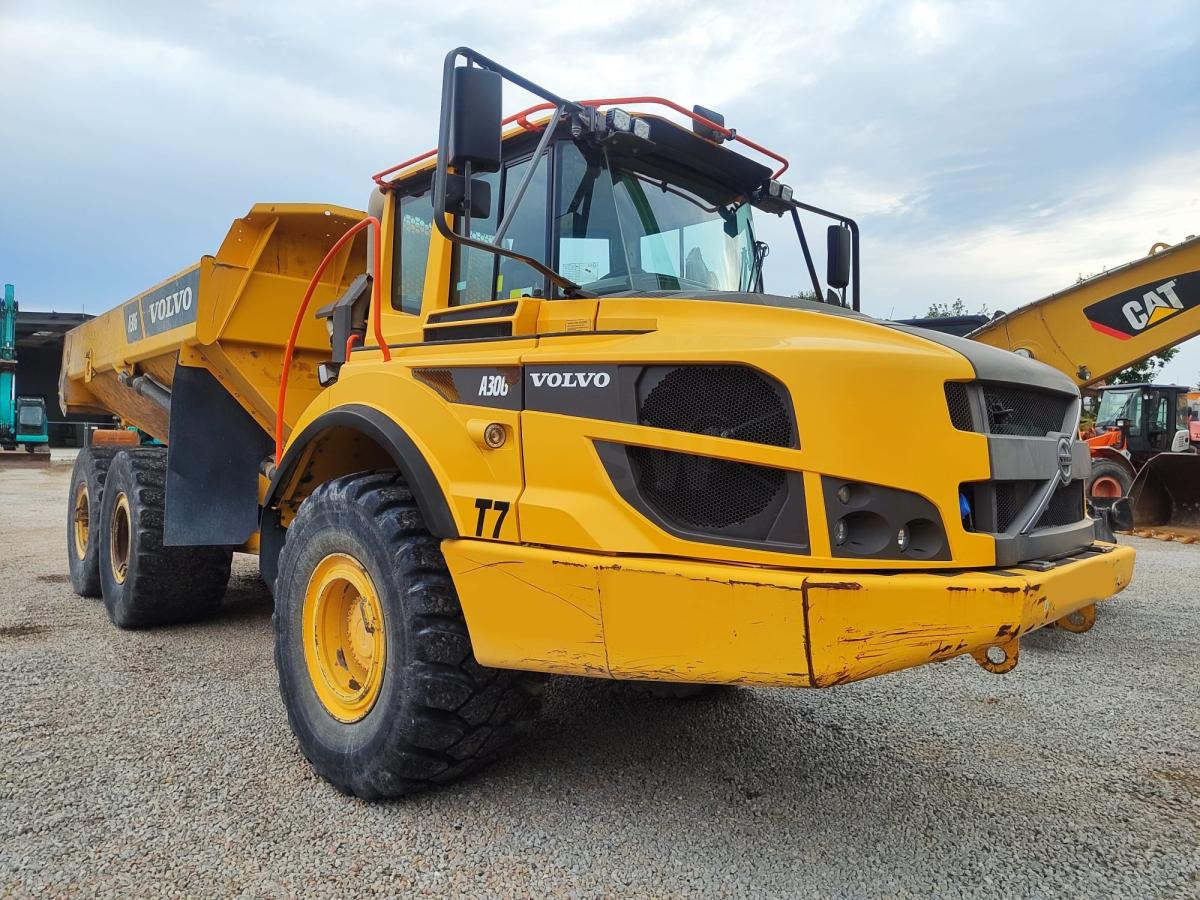 Volvo A30 G - Mini damperli kamyon: fotoğraf 4 Volvo A30 G - Mini damperli kamyon: fotoğraf 4