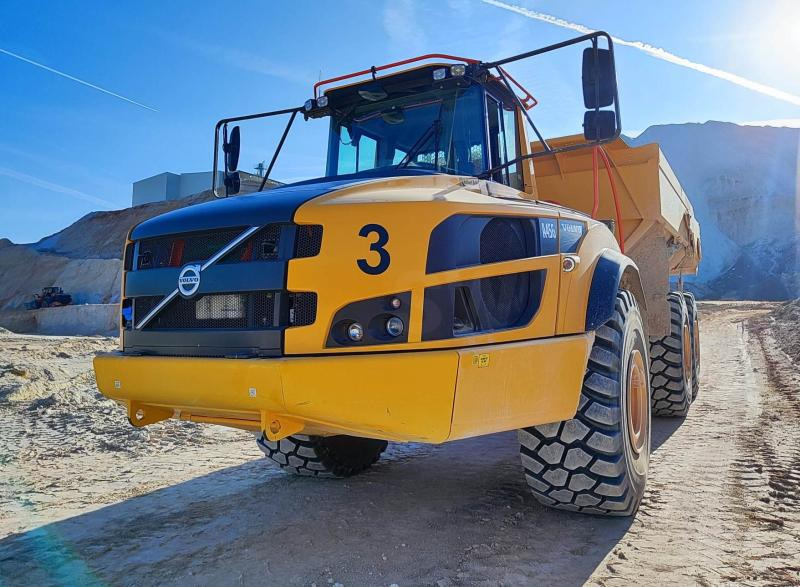 Volvo A45G (3x verfügbar) - Belden kırma kaya kamyonu: fotoğraf 1 Volvo A45G (3x verfügbar) - Belden kırma kaya kamyonu: fotoğraf 1
