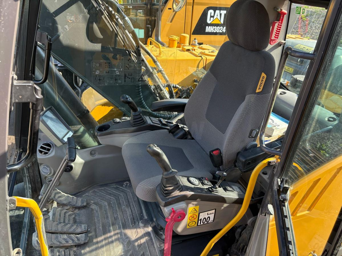 Volvo EC140 D - Paletli ekskavatör: fotoğraf 5 Volvo EC140 D - Paletli ekskavatör: fotoğraf 5