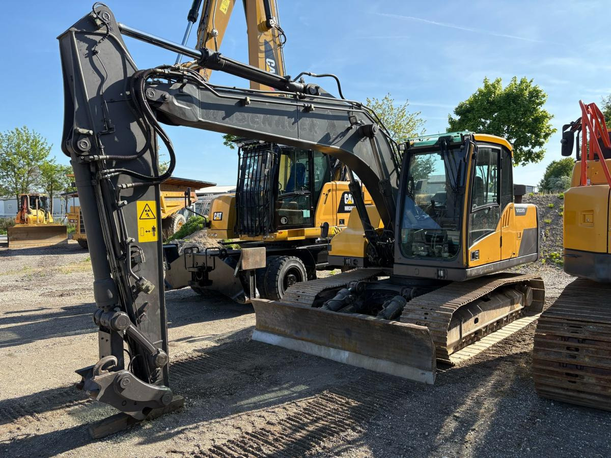 Volvo EC140 D - Paletli ekskavatör: fotoğraf 2 Volvo EC140 D - Paletli ekskavatör: fotoğraf 2