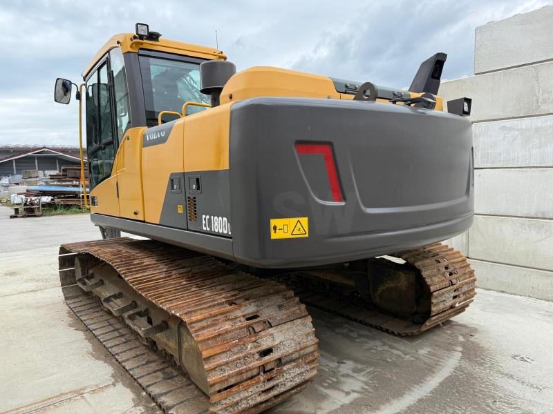 Volvo EC180 D - Paletli ekskavatör: fotoğraf 1 Volvo EC180 D - Paletli ekskavatör: fotoğraf 1