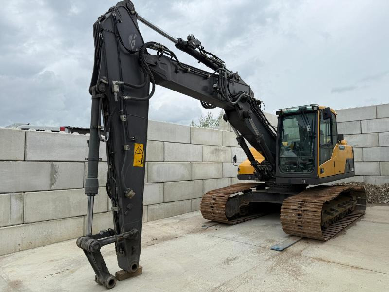 Volvo EC180 D - Paletli ekskavatör: fotoğraf 4 Volvo EC180 D - Paletli ekskavatör: fotoğraf 4