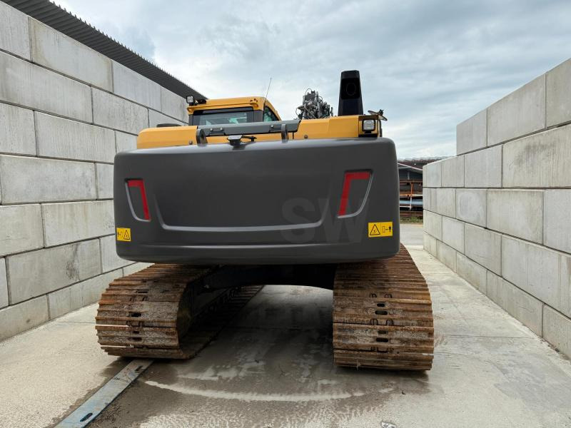 Volvo EC180 D - Paletli ekskavatör: fotoğraf 5 Volvo EC180 D - Paletli ekskavatör: fotoğraf 5
