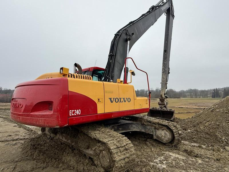 Volvo EC240 CL Long Reach - Paletli ekskavatör: fotoğraf 2 Volvo EC240 CL Long Reach - Paletli ekskavatör: fotoğraf 2